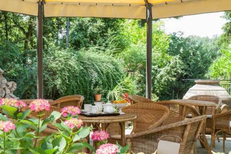 Villa Benni B&B โบโลญญา ภายนอก รูปภาพ